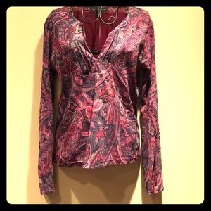 Weston wear top gauze like fabric